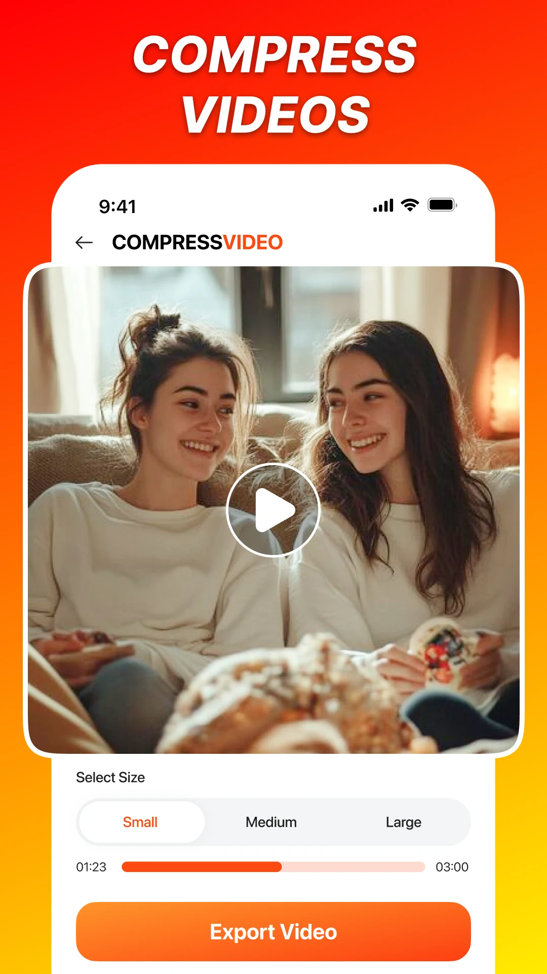 Background Video Recorder screenshot